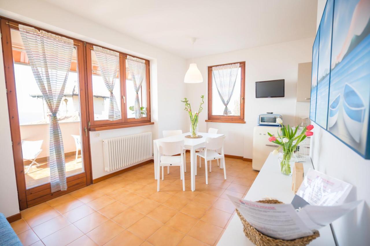Apartamento Le Vele Beth'S House Brenzone sul Garda Exterior foto