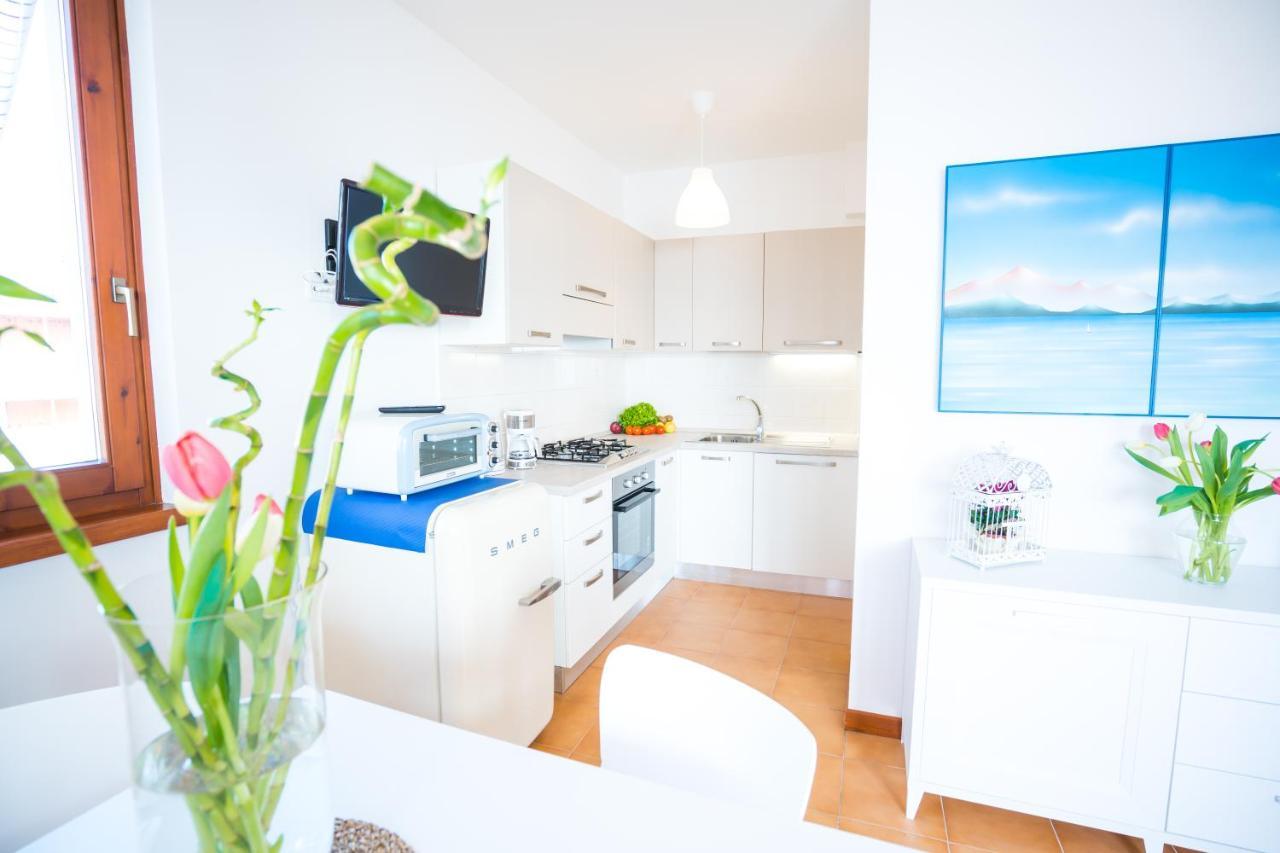 Apartamento Le Vele Beth'S House Brenzone sul Garda Exterior foto