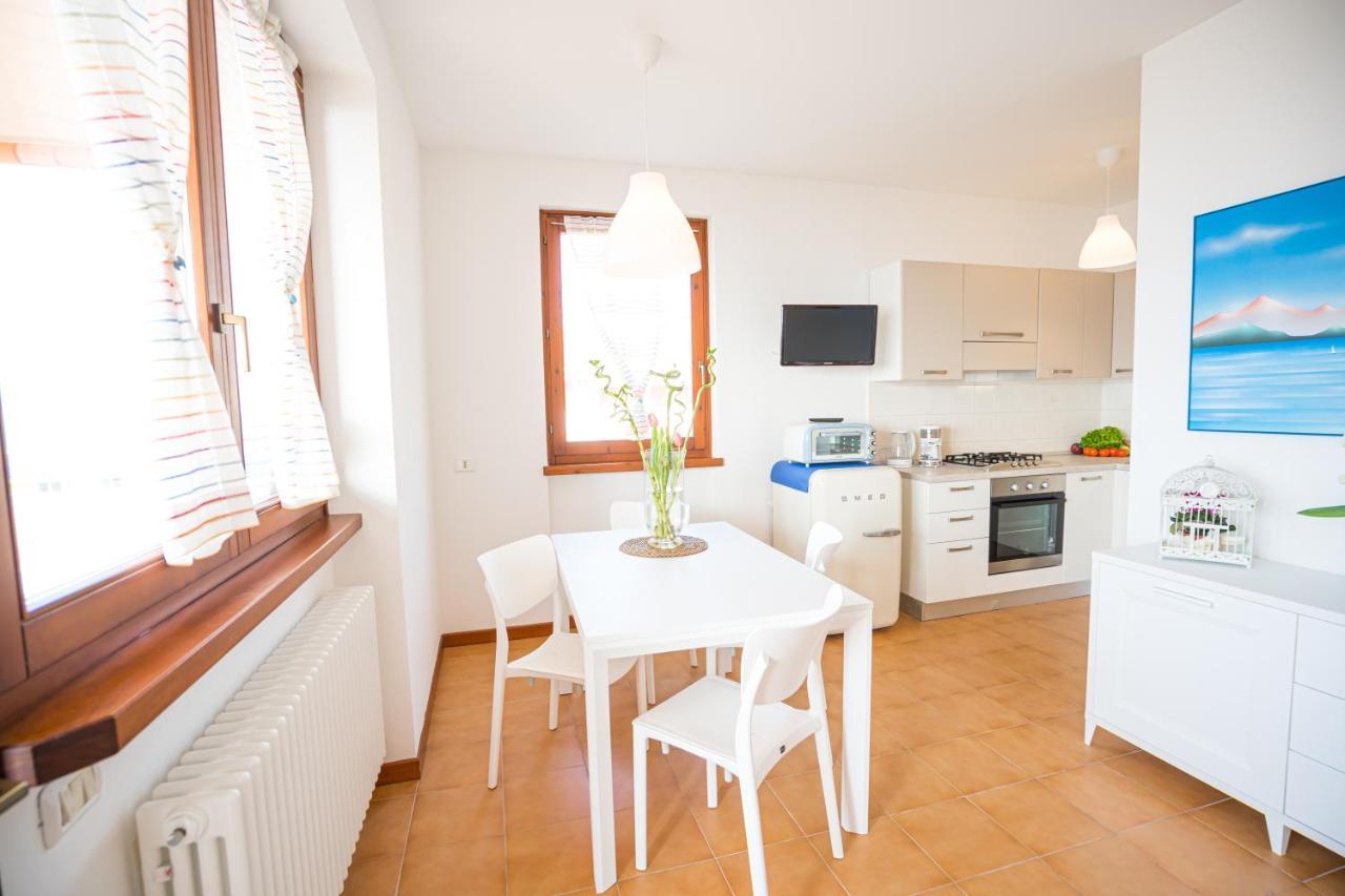 Apartamento Le Vele Beth'S House Brenzone sul Garda Exterior foto