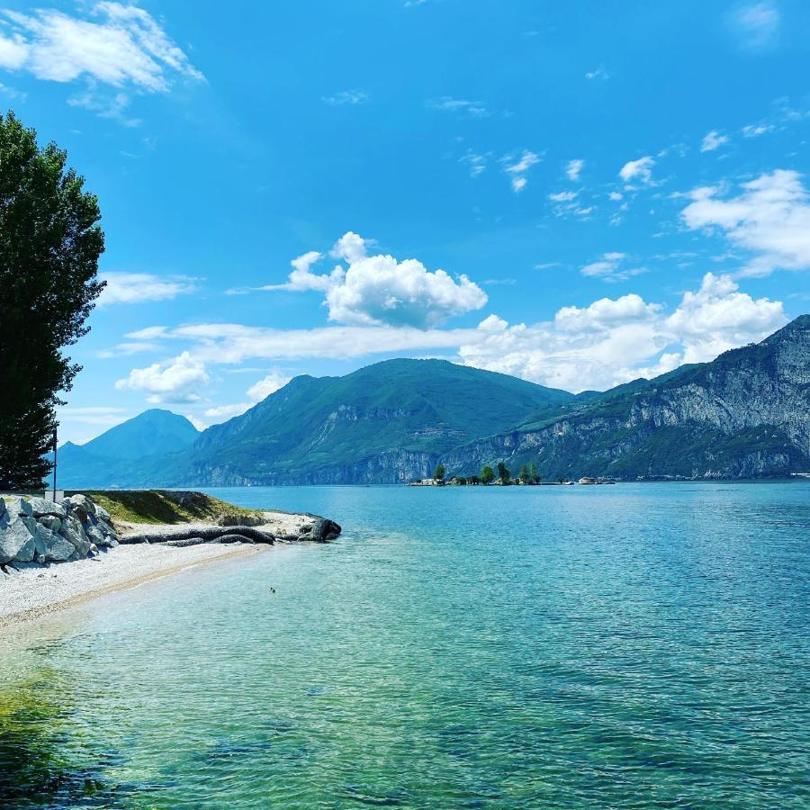 Apartamento Le Vele Beth'S House Brenzone sul Garda Exterior foto