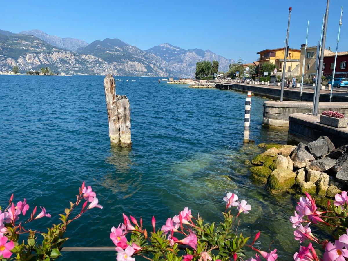 Apartamento Le Vele Beth'S House Brenzone sul Garda Exterior foto