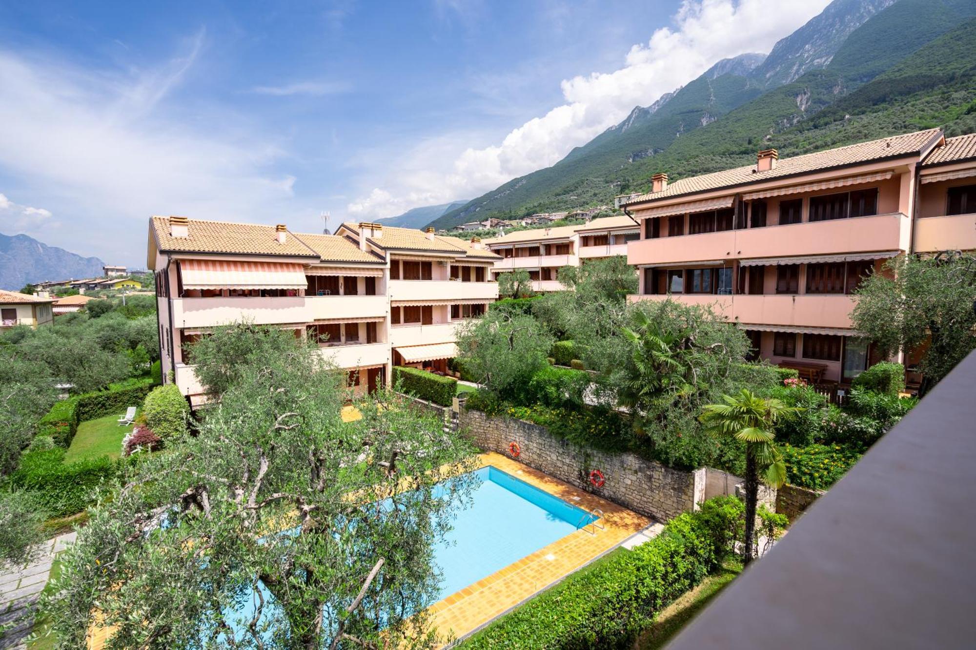 Apartamento Le Vele Beth'S House Brenzone sul Garda Exterior foto