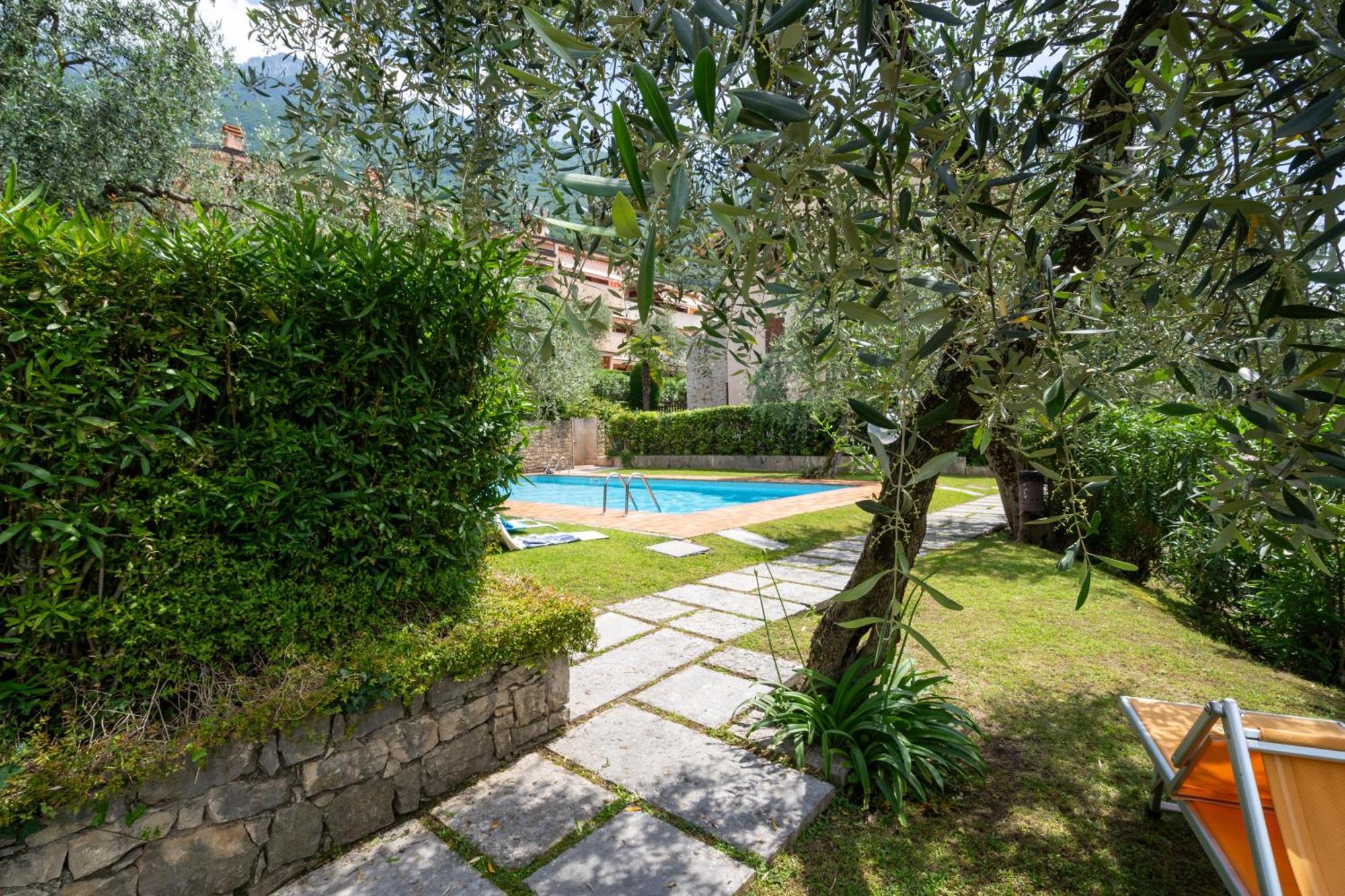 Apartamento Le Vele Beth'S House Brenzone sul Garda Exterior foto