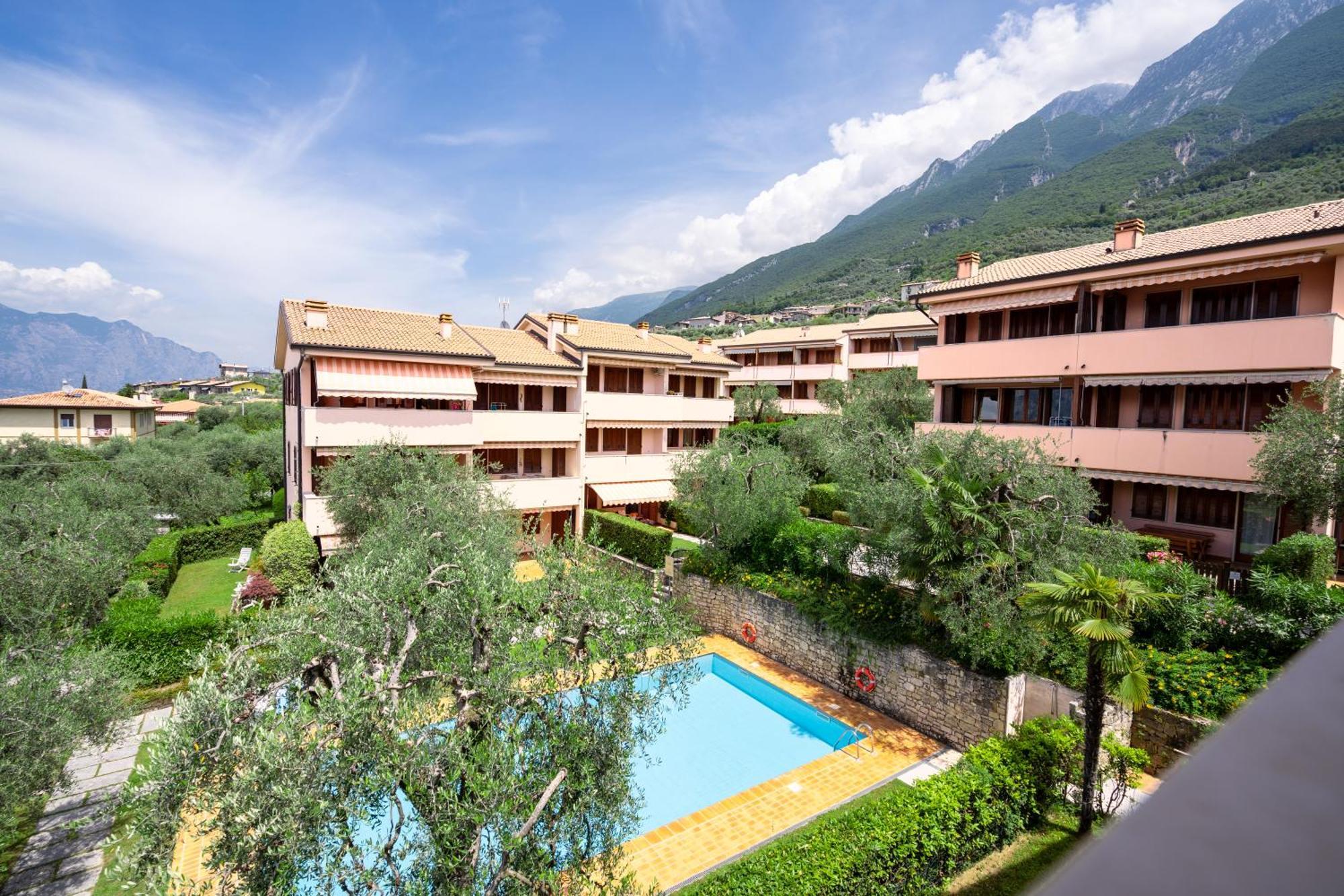 Apartamento Le Vele Beth'S House Brenzone sul Garda Exterior foto
