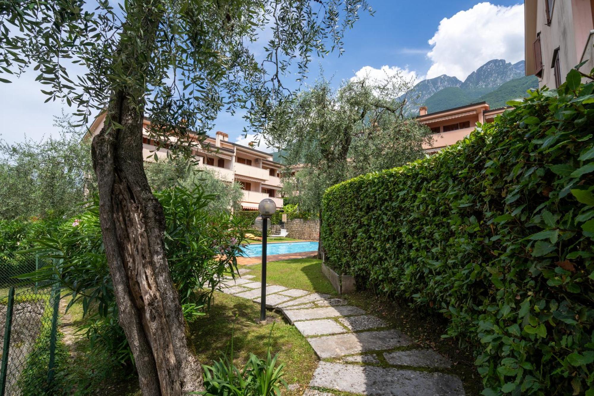 Apartamento Le Vele Beth'S House Brenzone sul Garda Exterior foto